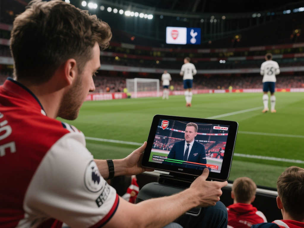 英超免费直播：畅享顶级比赛的绝佳方式