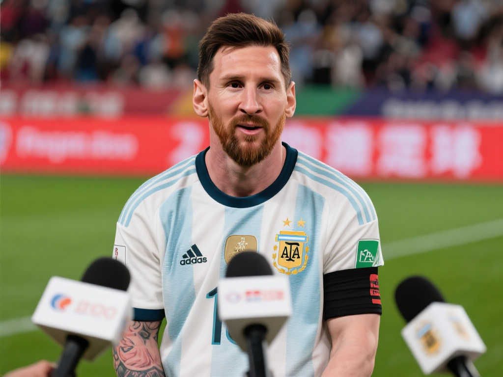 梅西首次回应缺阵:虽渴望参赛但身体不适,盼未来再访中国香港 梅西首次回应缺阵:虽渴望参赛但身体不适,盼未来再访中国香港