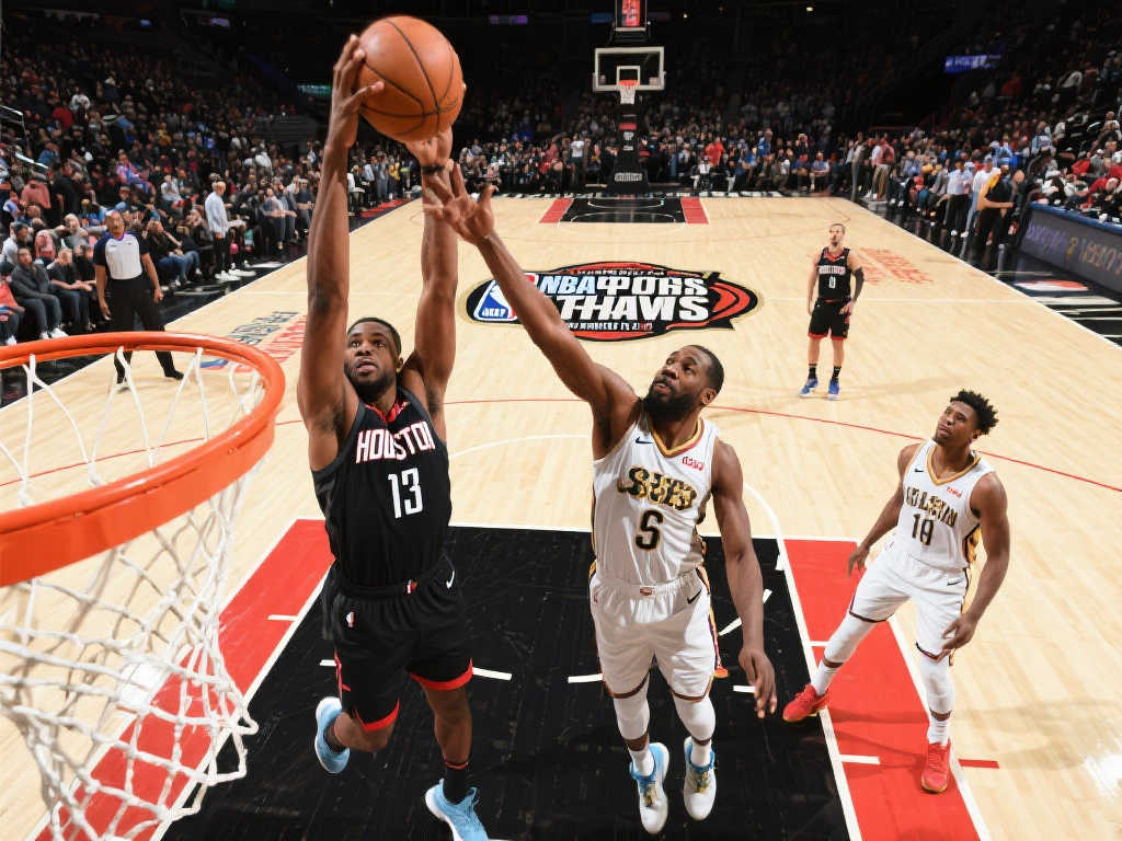 NBA季中锦标赛火热上演,球员拼劲十足 NBA季中锦标赛火热上演,球员拼劲十足