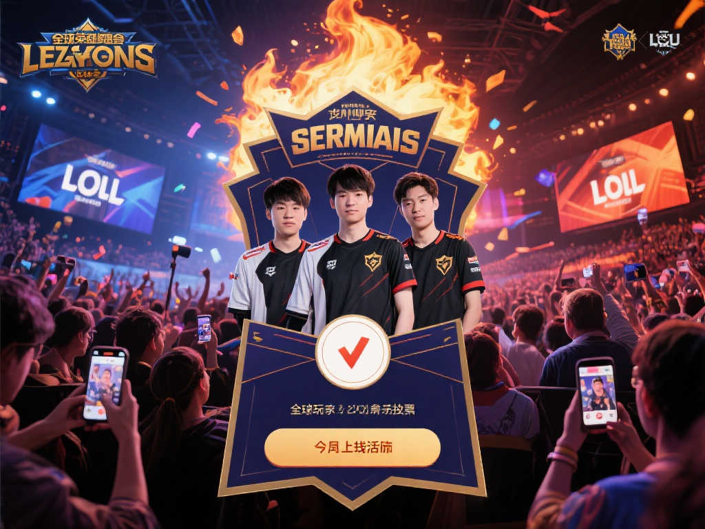 英雄联盟全明星投票活动上线,粉丝互动活跃 英雄联盟全明星投票活动上线,粉丝互动活跃