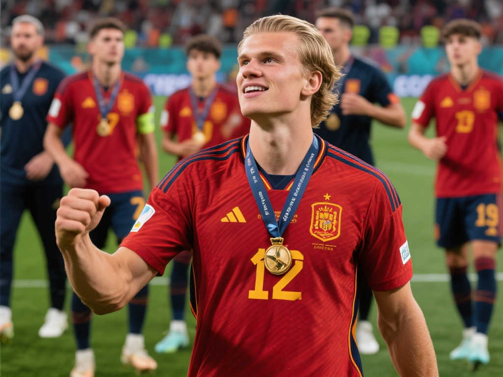 2024足坛风云：新星崛起见证西班牙霸主地位