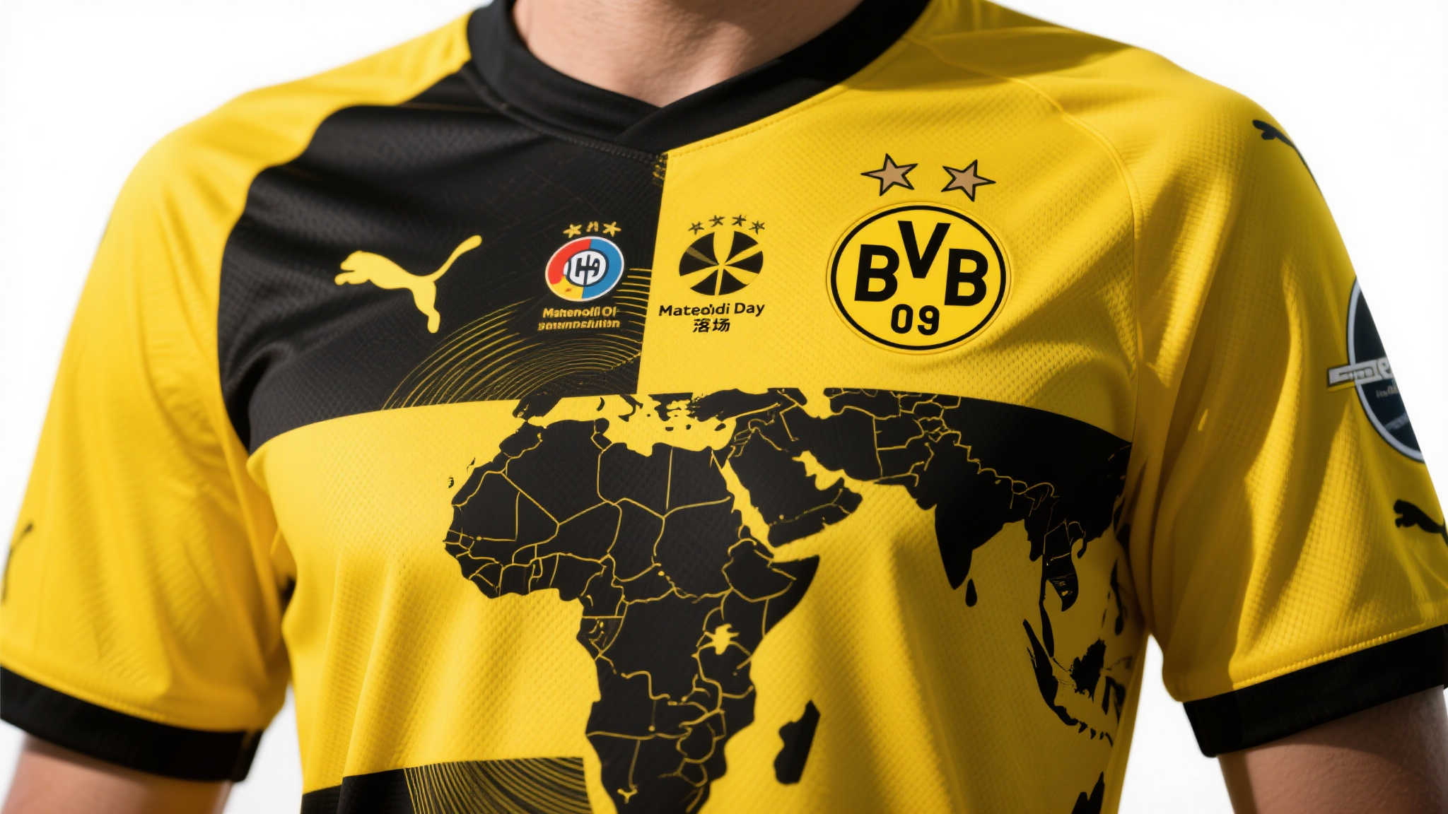 多特蒙德官方:对战马梅洛迪日落的专属比赛球衣 多特蒙德官方:对战马梅洛迪日落的专属比赛球衣