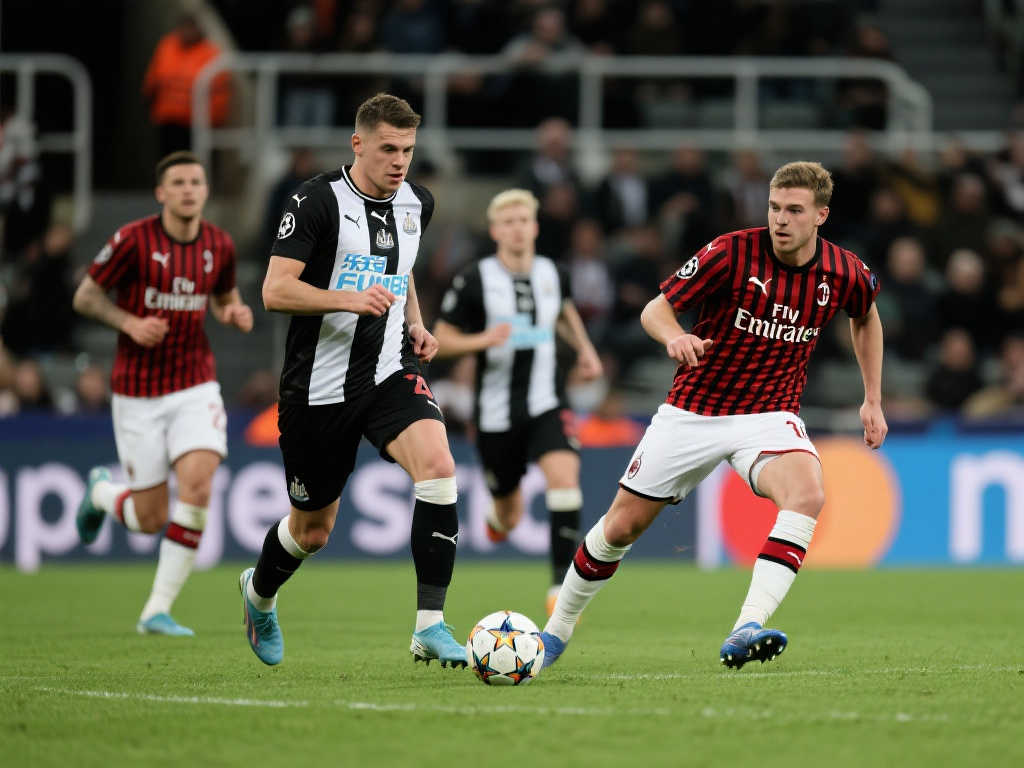 欧冠生死战:纽卡斯尔对阵米兰,胜者方能晋级 欧冠生死战:纽卡斯尔对阵米兰,胜者方能晋级