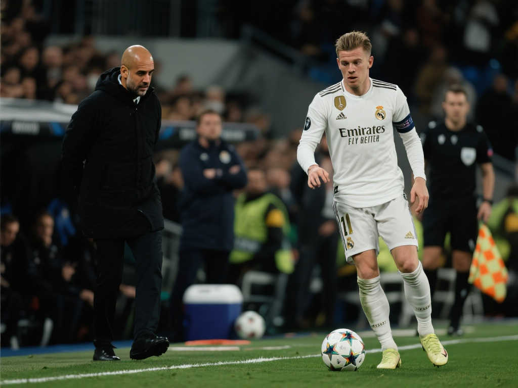 【评分】瓜迪奥拉失色，德布劳内黯淡，皇马新星耀眼